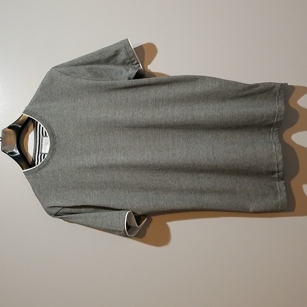NWT Denin & Flower Mens Grey T Shirt sz M